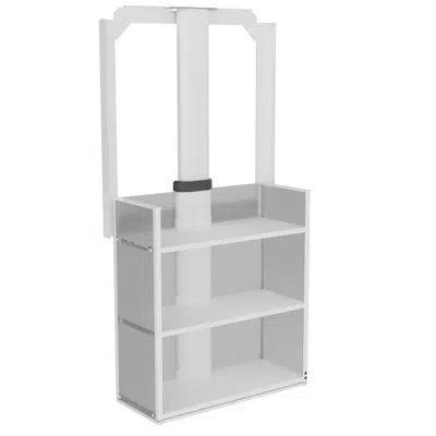 obraz dla VERTI 840SB - Depth 30.7 cm, White