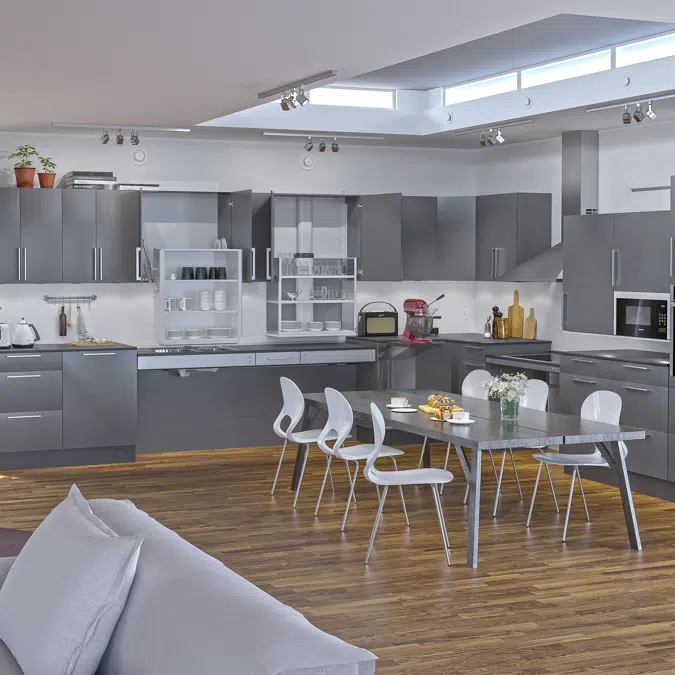 VERTI 840SB - Depth 30.7 cm, White