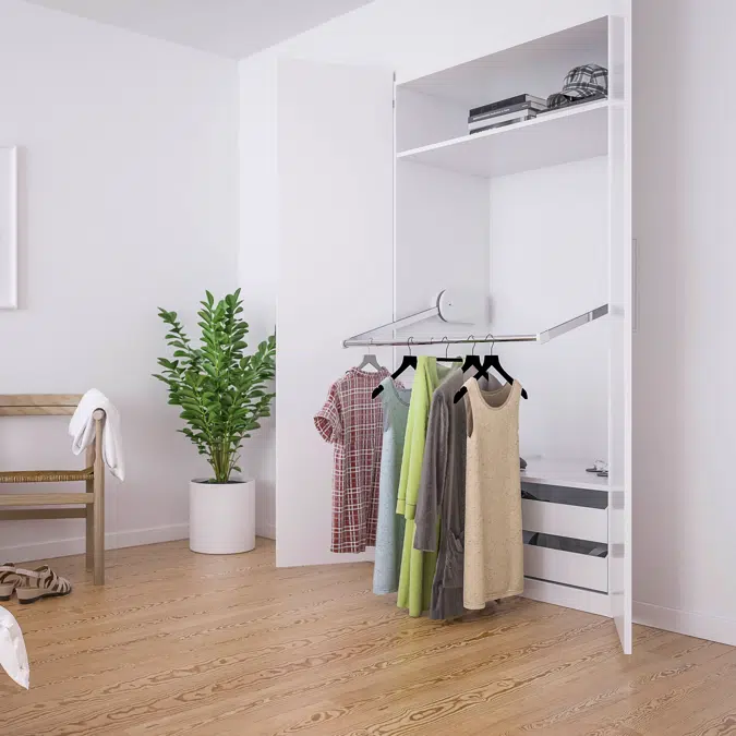 Electric Wardrobe Lift - BUTLER 720