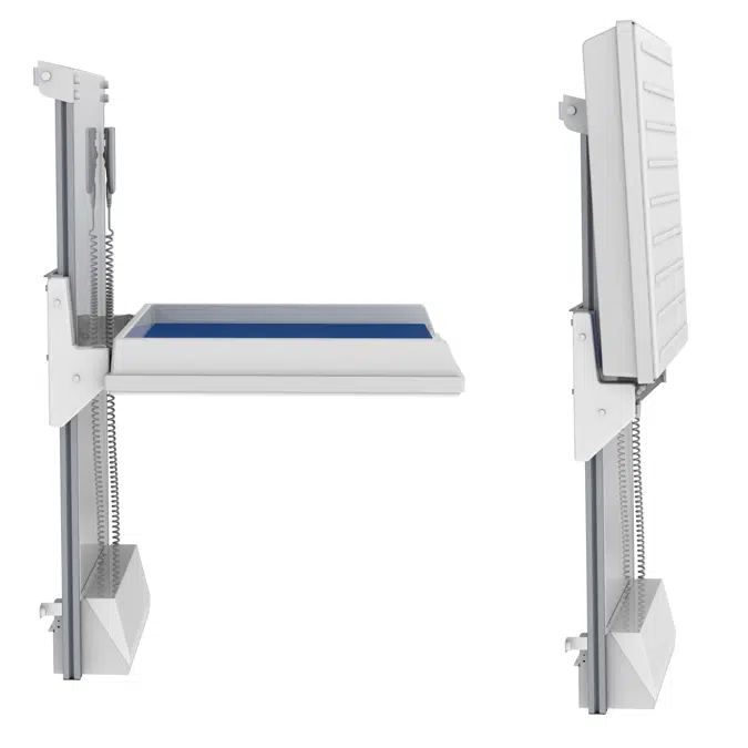 Changing table 334 - 80x80 cm