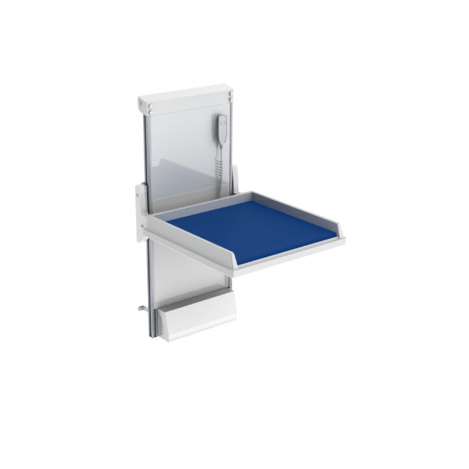 BIM objects - Free download! Changing table 334 - 80x80 cm | BIMobject