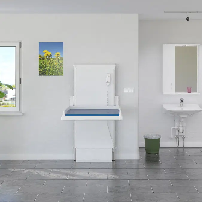 Changing table 334 - 80x80 cm