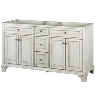 画像 Foremost Corsicana 60in Vanity