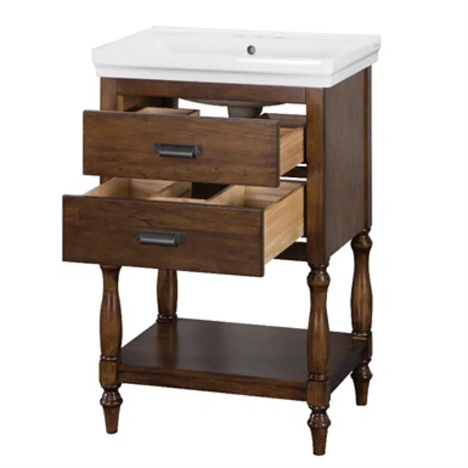 Foremost Cherie 24in Vanity with Sink