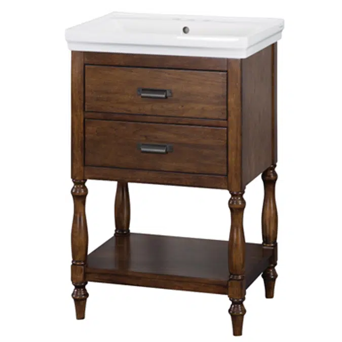 Foremost Cherie 24in Vanity with Sink