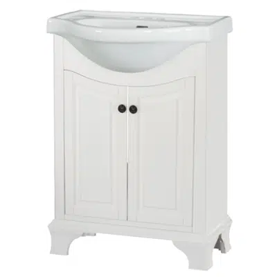 画像 Foremost Corsicana 25in Vanity with Sink