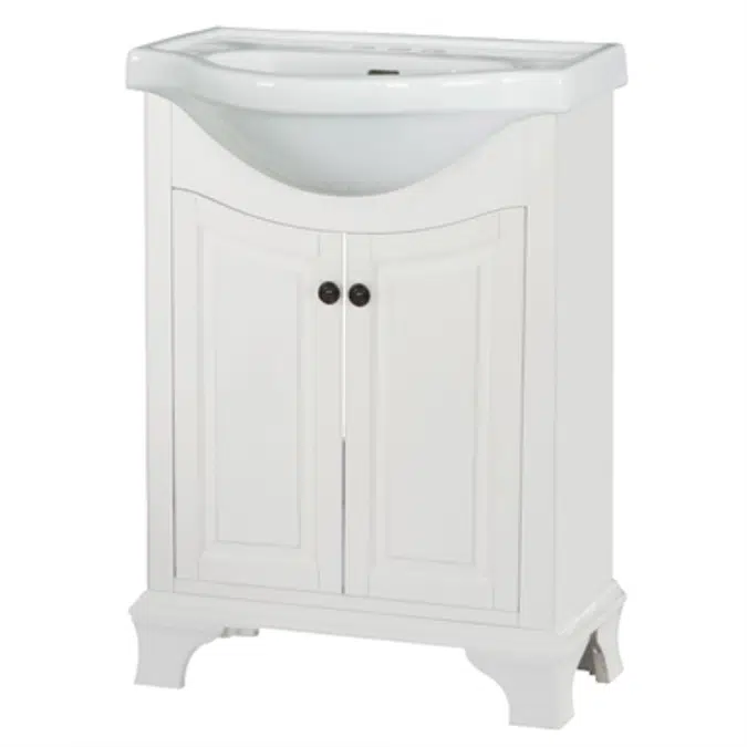 Foremost Corsicana 25in Vanity with Sink