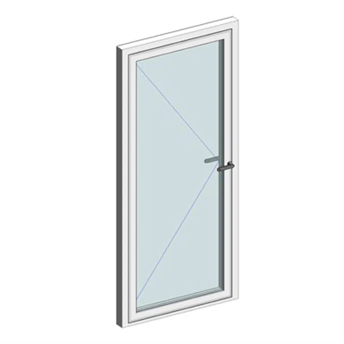 STRUGAL S72RPC Door (One-Leaf)