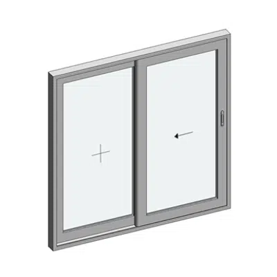 billede til STRUGAL S110P Window (One-Leaf+Fixed-Leaf)