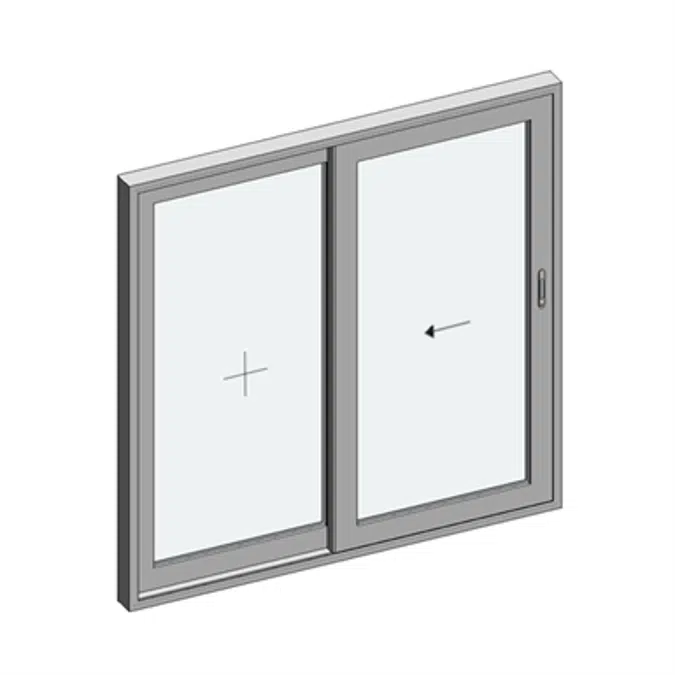 STRUGAL S110P Window (One-Leaf+Fixed-Leaf)