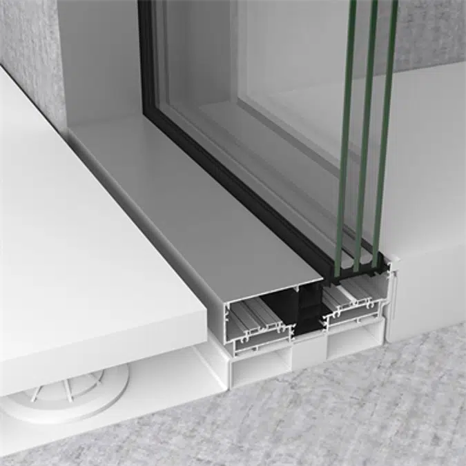 STRUGAL S160RP HORIZON Window (Two-Leaf)