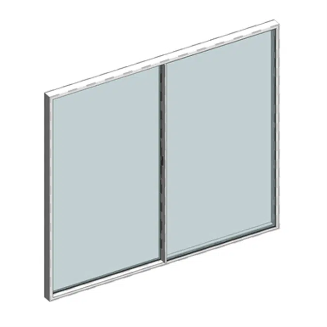 STRUGAL S160RP HORIZON Window (Two-Leaf)