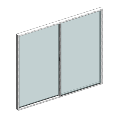 Image pour STRUGAL S160RP HORIZON Window (Two-Leaf)