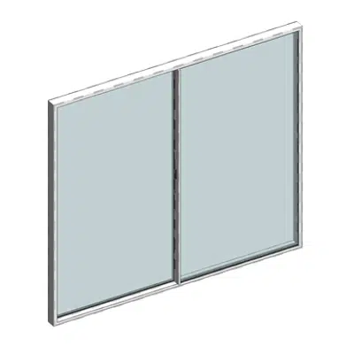 Image for STRUGAL S160RP HORIZON Window (Two-Leaf)