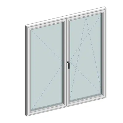 Image for STRUGAL S74RP Window (Two-Leaf)