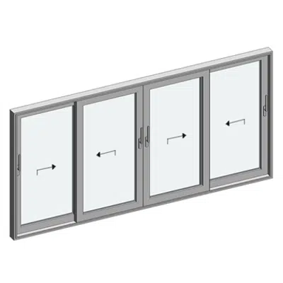 Image for STRUGAL S125RP Window (Four-Leaf)