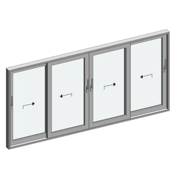 STRUGAL S125RP Window (Four-Leaf)