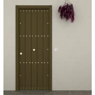 STRUGAL 500 D1 Exterior Door (Staved Collection) 이미지