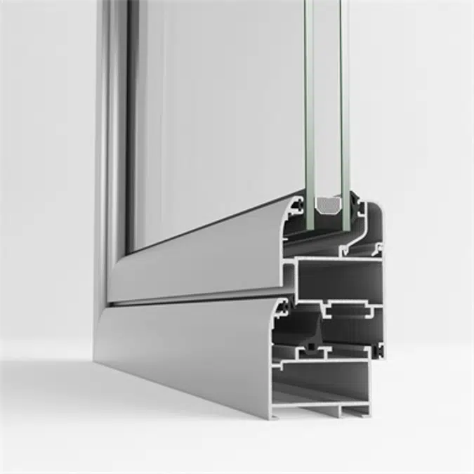 STRUGAL S46 VEGA Window (Two-Leaf)