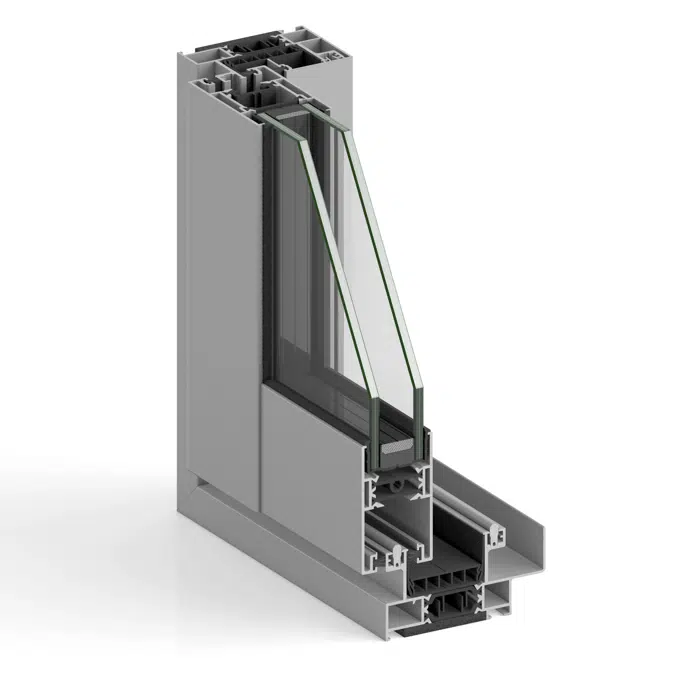 STRUGAL S88RP ARTIS Window (Single-rail)
