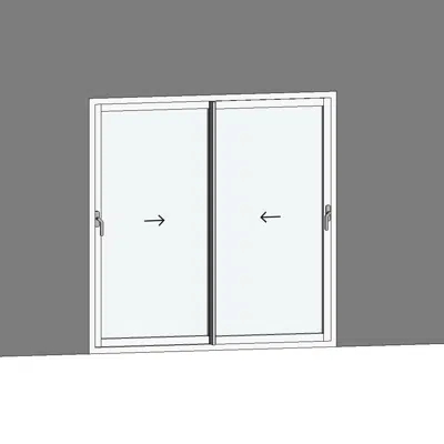 Image for STRUGAL S88RP ARTIS Window (Single-rail)