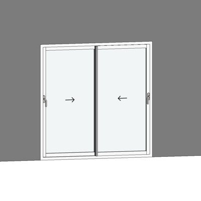 Image pour STRUGAL S88RP  Window (Sliding)