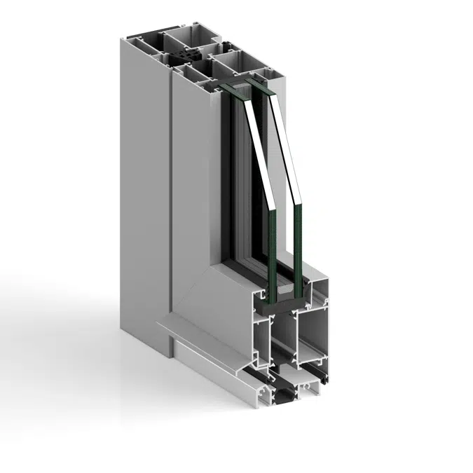 STRUGAL S72RPC Door (One-Leaf + Fixed-Top)