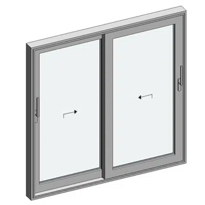 Obrázek pro STRUGAL S125RP Window (Two-Leaf)