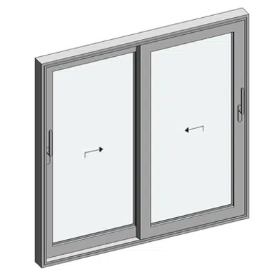Image for STRUGAL S125RP Window (Two-Leaf)