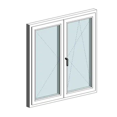 Image for STRUGAL S82RP AURA Passivhaus Window (Two-Leaf)