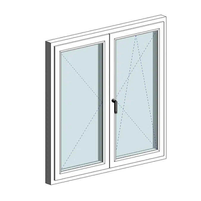 STRUGAL S82RP Passivhaus Window (Two-Leaf)