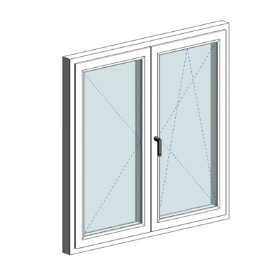 Image for STRUGAL S82RP Passivhaus Window (Two-Leaf)