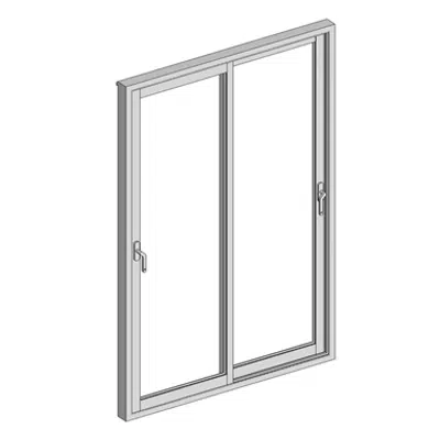 Image for STRUGAL S86RP Window (Two-Leaf)