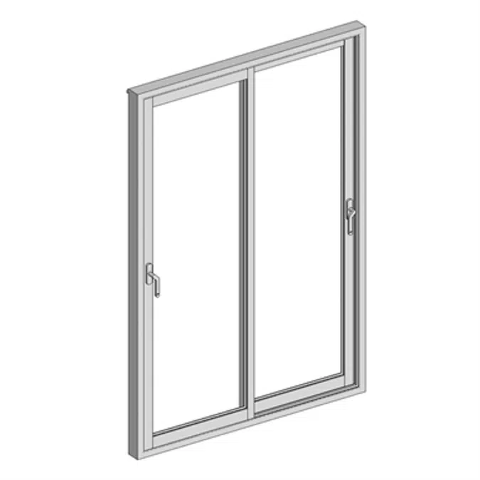 STRUGAL S86RP Window (Two-Leaf)