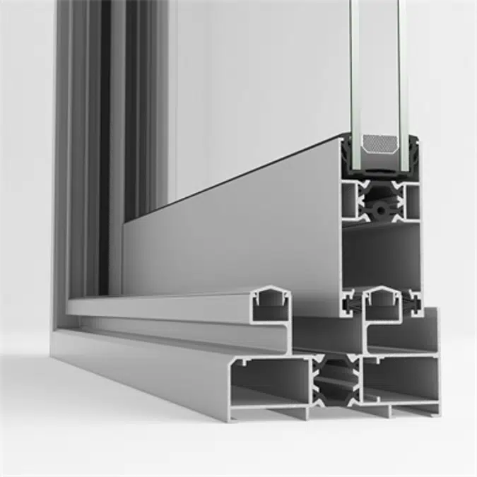 STRUGAL S86RP Window (Two-Leaf)