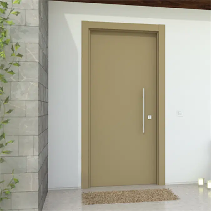 STRUGAL 400 C Exterior Door