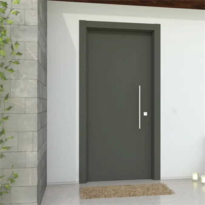 STRUGAL 400 C Exterior Door