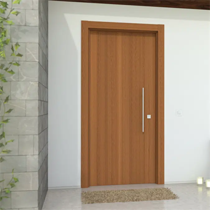 STRUGAL 400 C Exterior Door