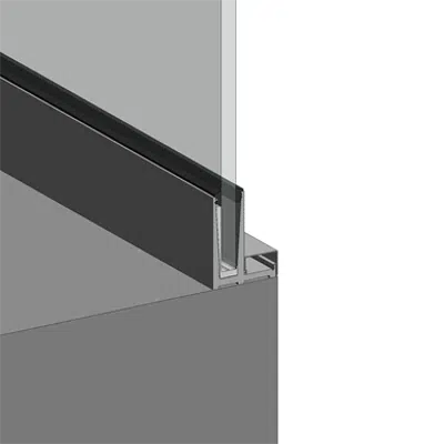 Image for STRUGAL GLASS LINE (Handrails over framework with wing)