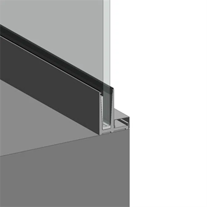 STRUGAL GLASS LINE (Handrails over framework with wing)