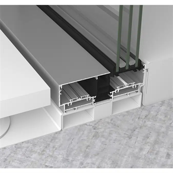 STRUGAL S160RP HORIZON Window (One-Leaf+Fixed-Leaf)