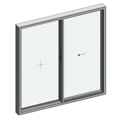 STRUGAL S160RP HORIZON Window (One-Leaf+Fixed-Leaf) için görüntü