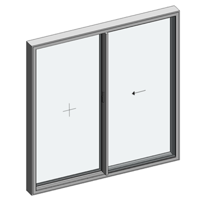 Image pour STRUGAL S160RP HORIZON Window (One-Leaf+Fixed-Leaf)