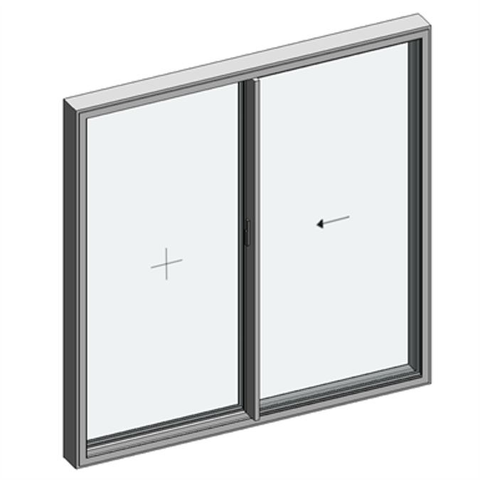 STRUGAL S160RP HORIZON Window (One-Leaf+Fixed-Leaf)