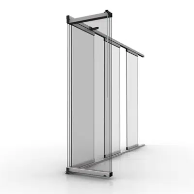 STRUGAL S30 VERTICAL GLASS (Sliding Glass Closure) 이미지