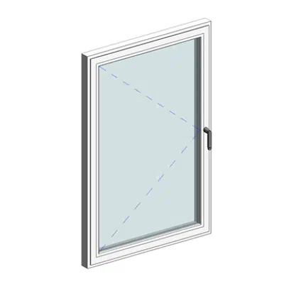 Image for STRUGAL S64RP Window (One-Leaf)