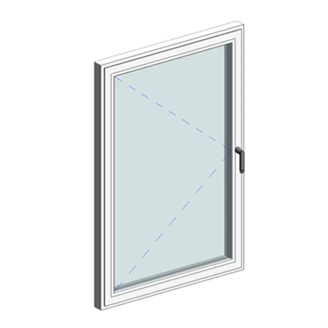 STRUGAL S64RP Window (One-Leaf)