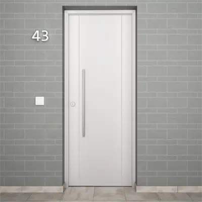 изображение для STRUGAL 400 2FV1 Exterior Door