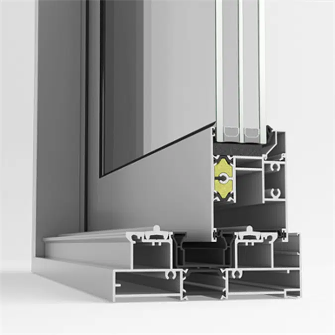 STRUGAL S150RP ILEVA Window (Two-Leaf)