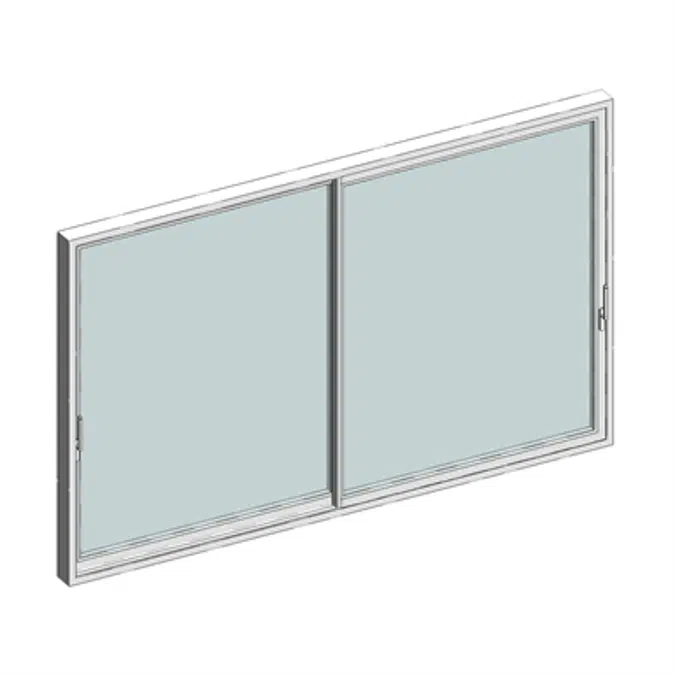 STRUGAL S150RP Window (Two-Leaf)